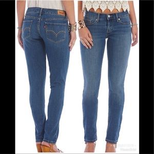 Levi’s Too Superlow 524 Jeans Medium Wash